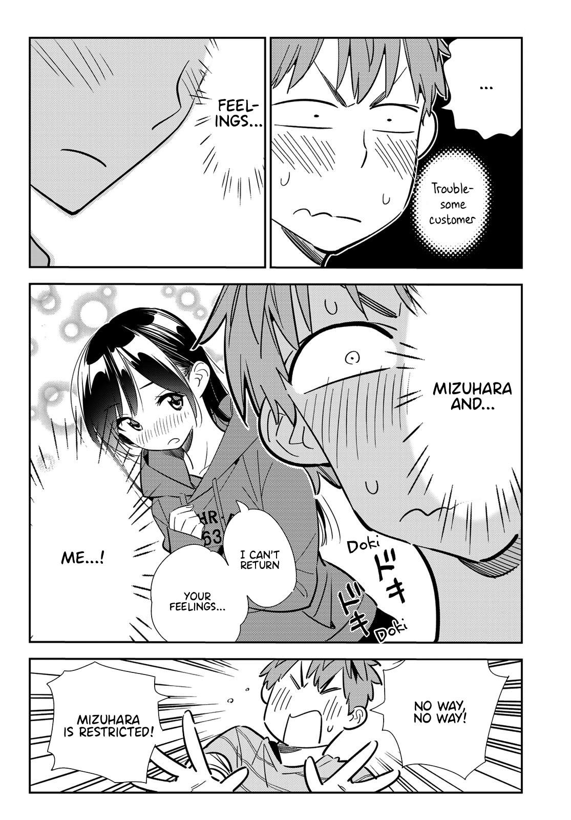 Kanojo, Okarishimasu Chapter 115 - Page 13 in English