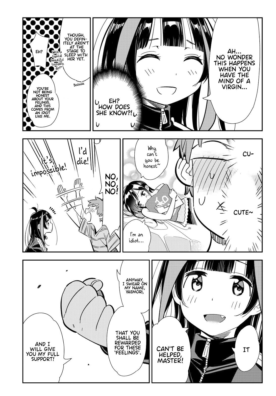 Kanojo, Okarishimasu Chapter 115 - Page 14 in English