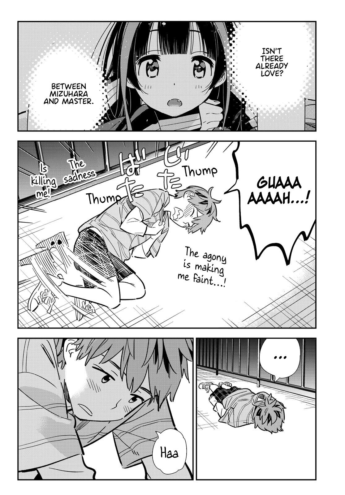 Kanojo, Okarishimasu Chapter 115 - Page 17 in English