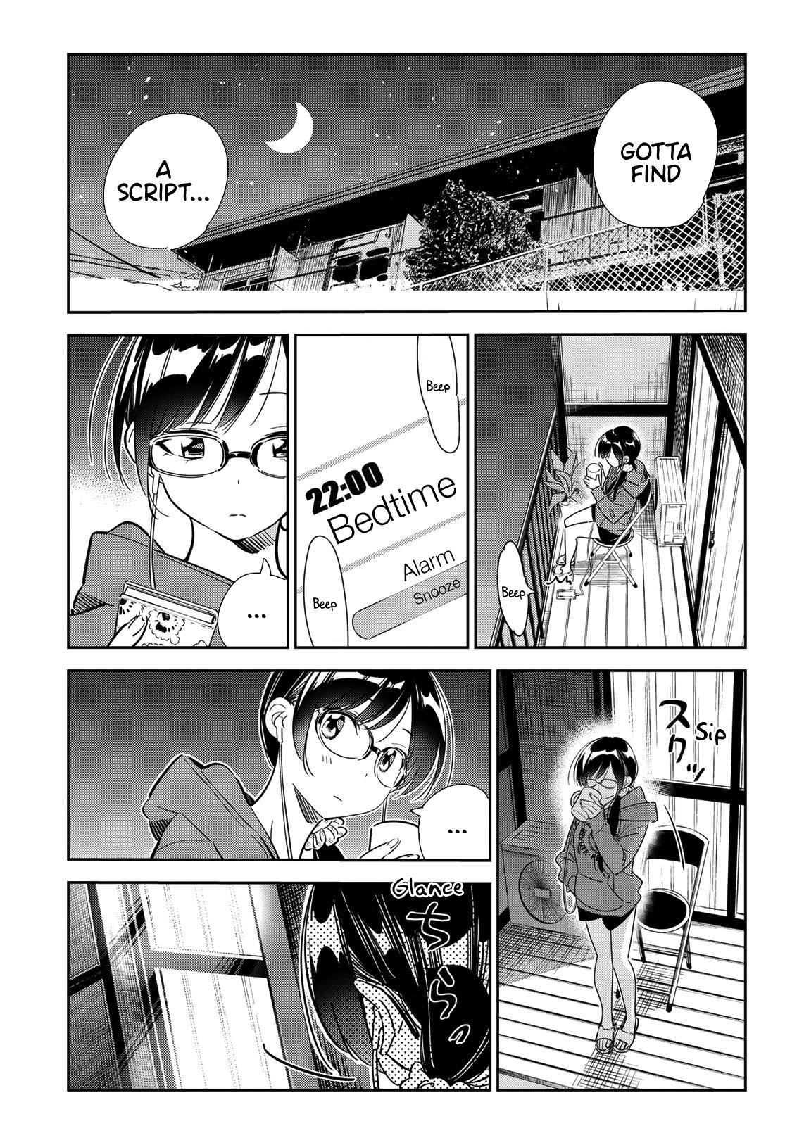 Kanojo, Okarishimasu Chapter 115 - Page 18 in English