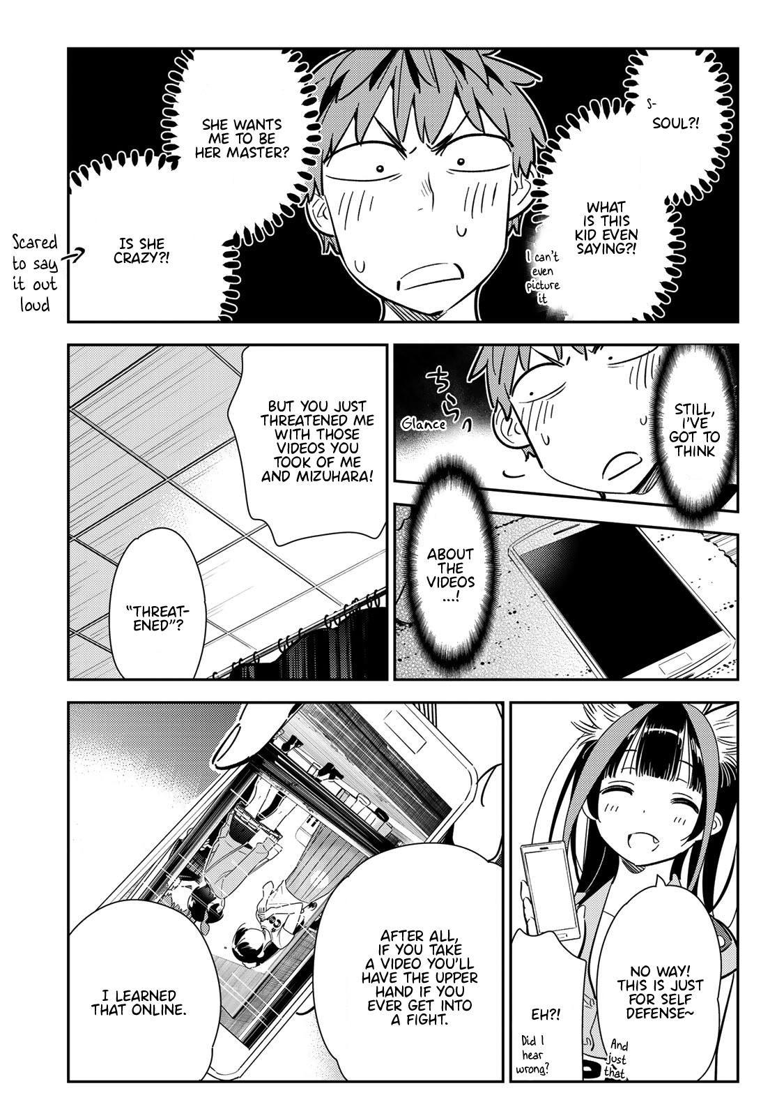 Kanojo, Okarishimasu Chapter 115 - Page 3 in English