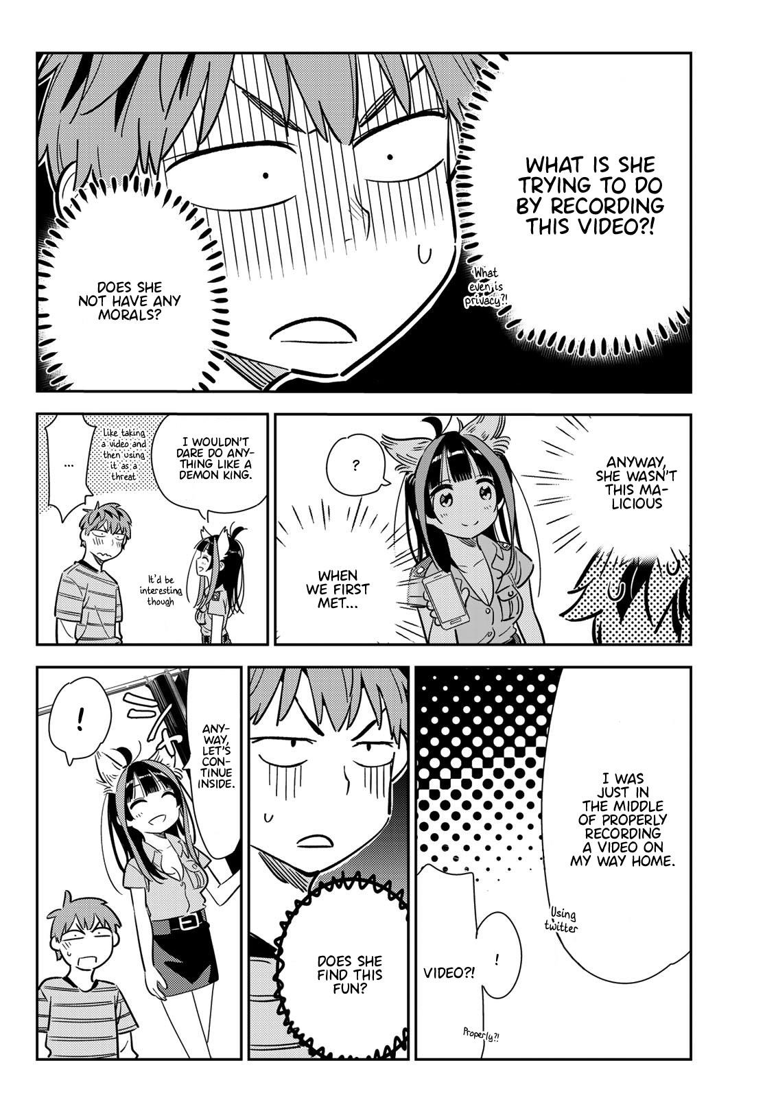 Kanojo, Okarishimasu Chapter 115 - Page 4 in English