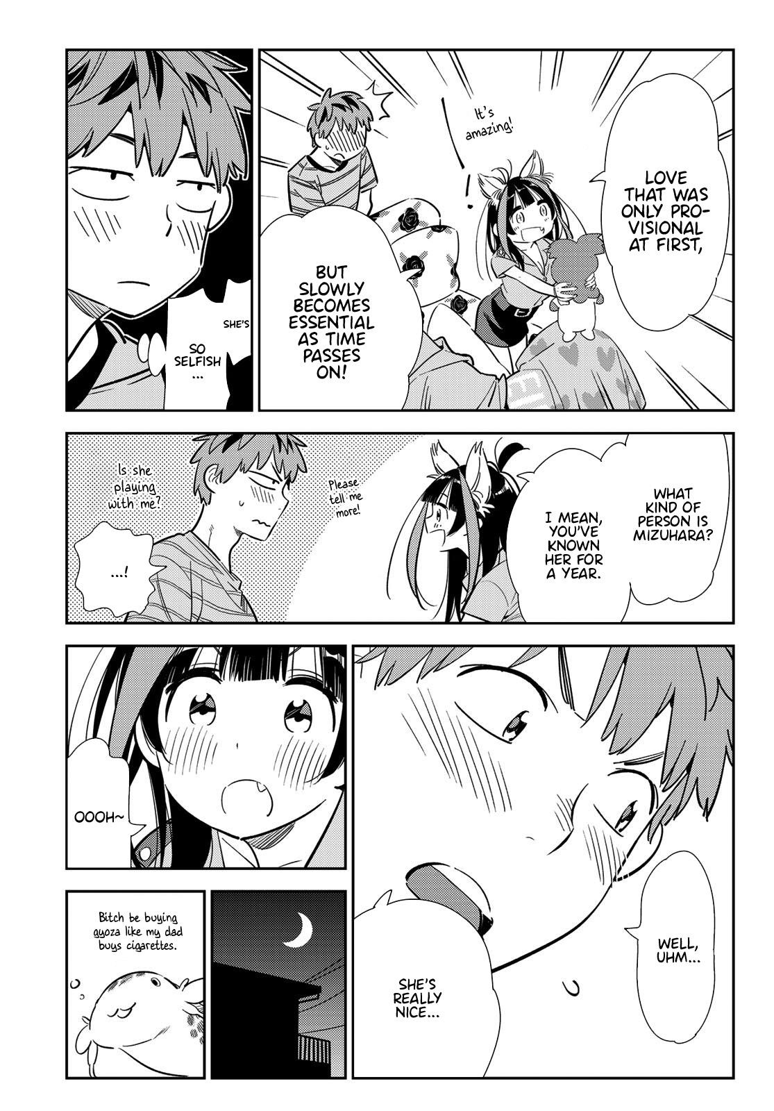 Kanojo, Okarishimasu Chapter 115 - Page 8 in English
