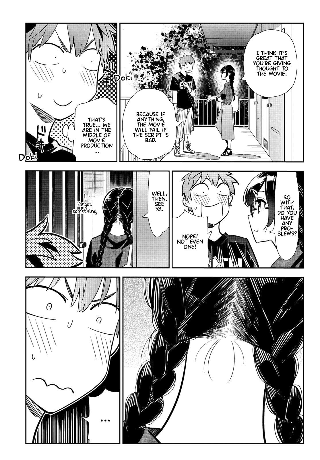 Kanojo, Okarishimasu Chapter 116 - Page 10 in English