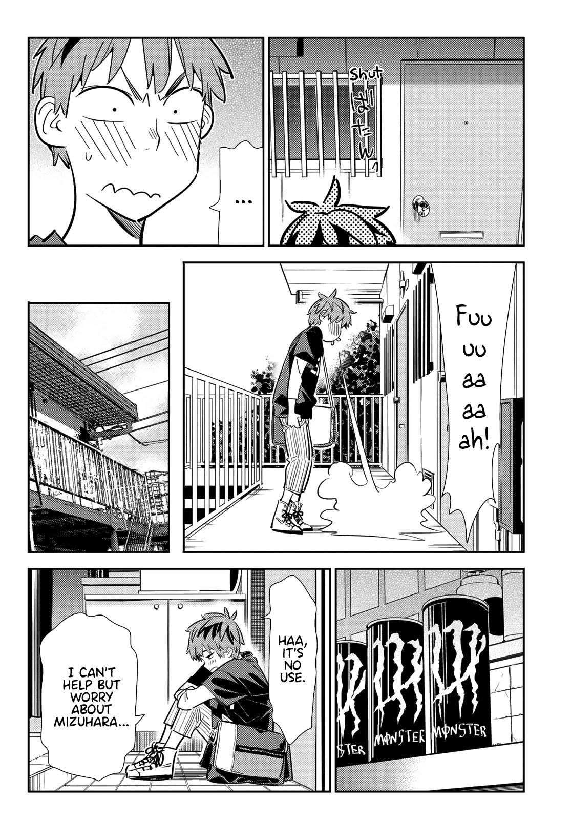 Kanojo, Okarishimasu Chapter 116 - Page 11 in English