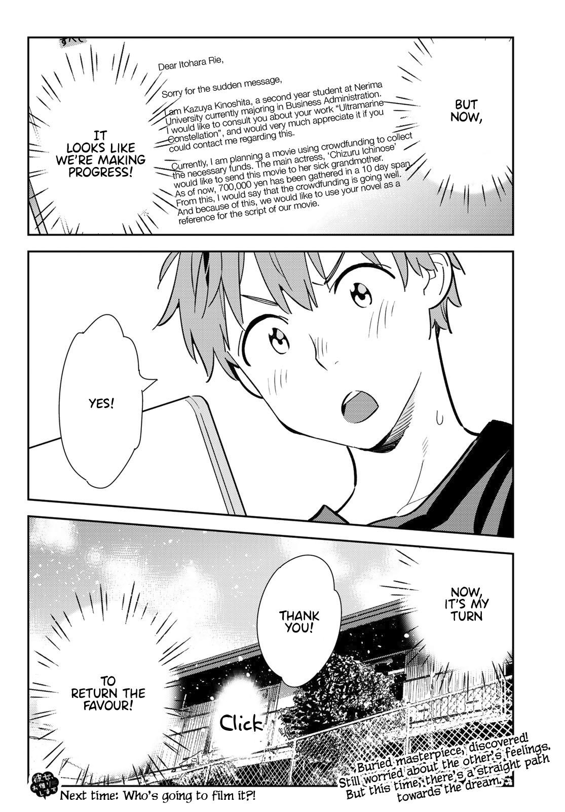 Kanojo, Okarishimasu Chapter 116 - Page 18 in English