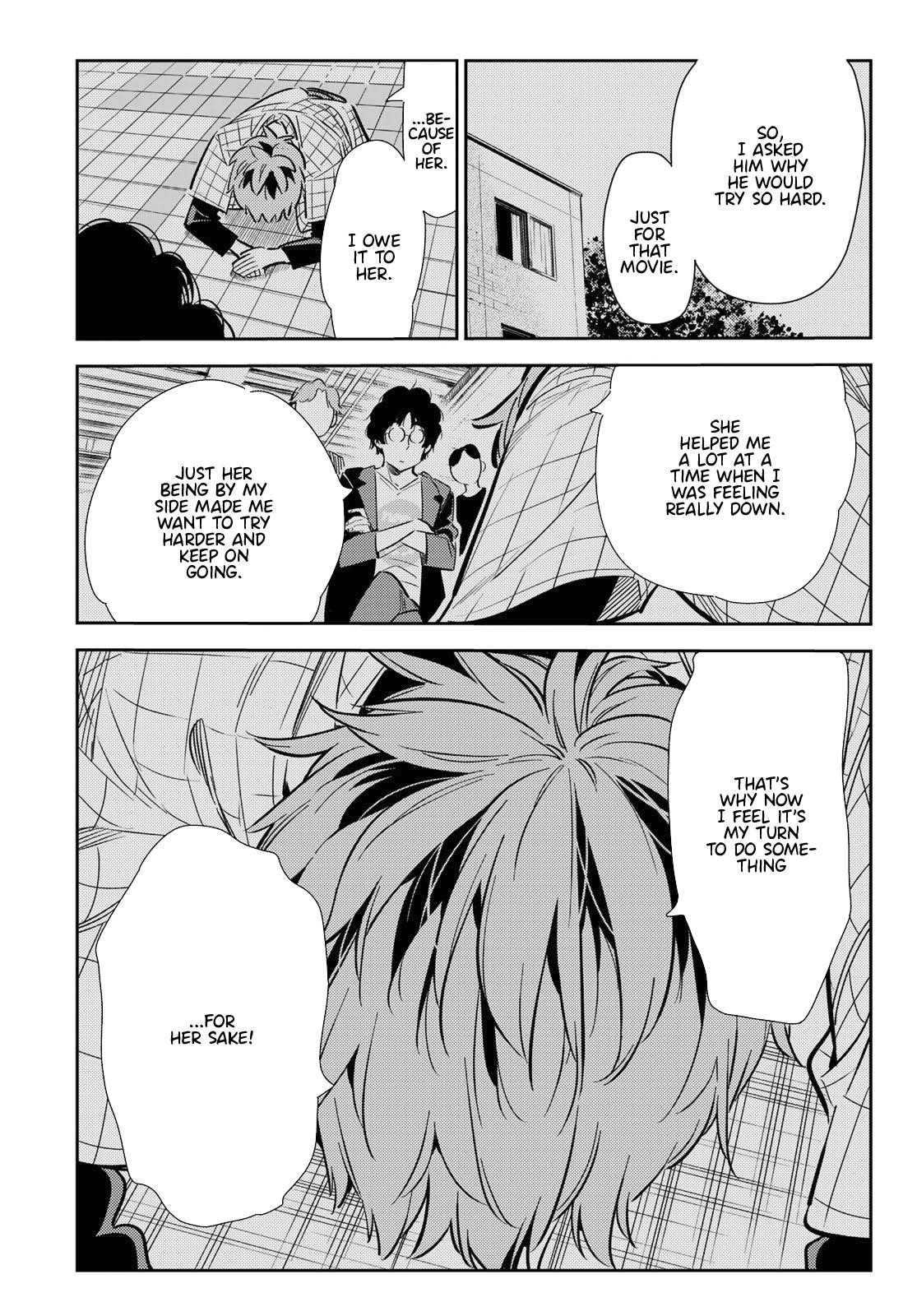 Kanojo, Okarishimasu Chapter 117 - Page 12 in English