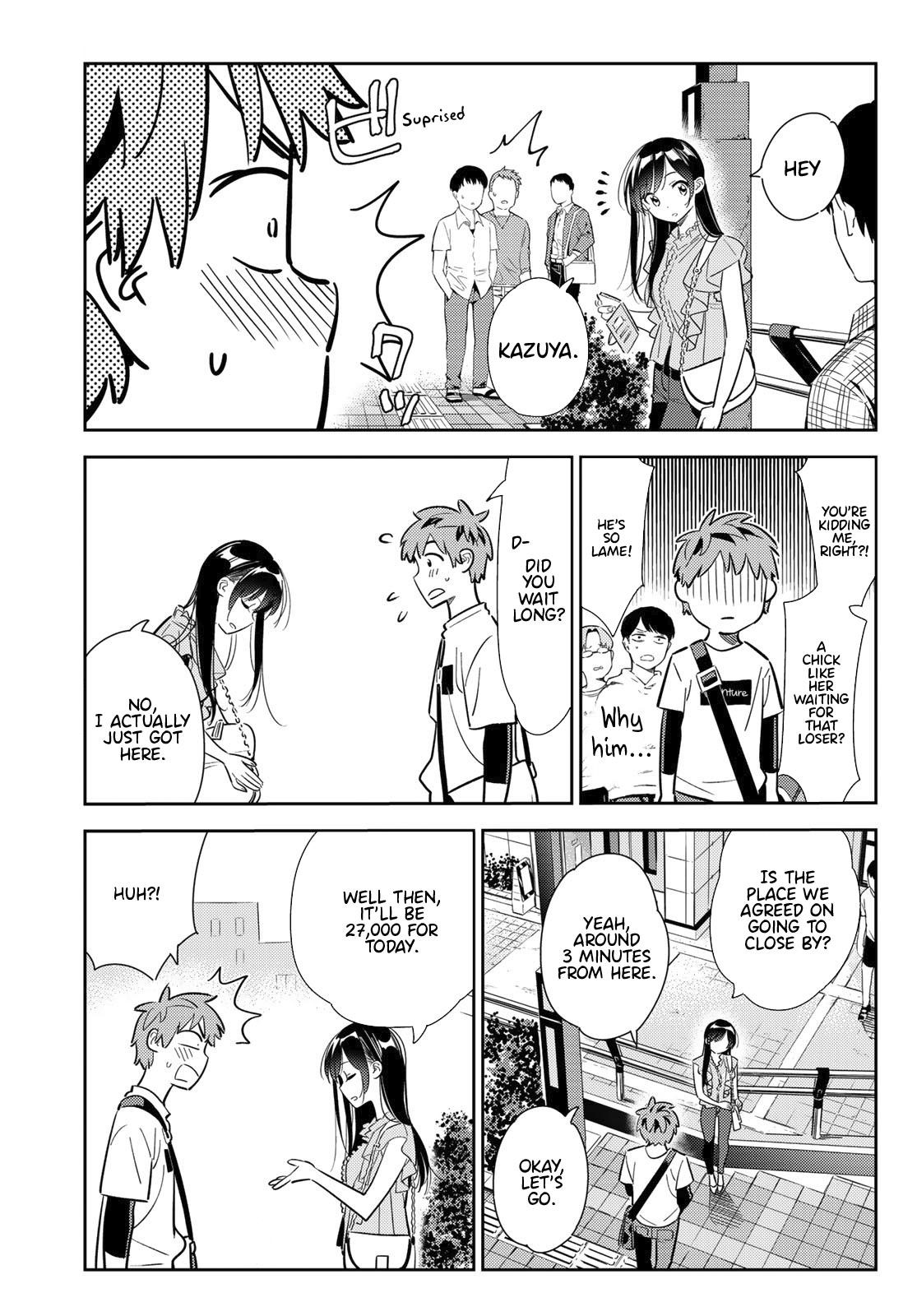 Kanojo, Okarishimasu Chapter 117 - Page 3 in English