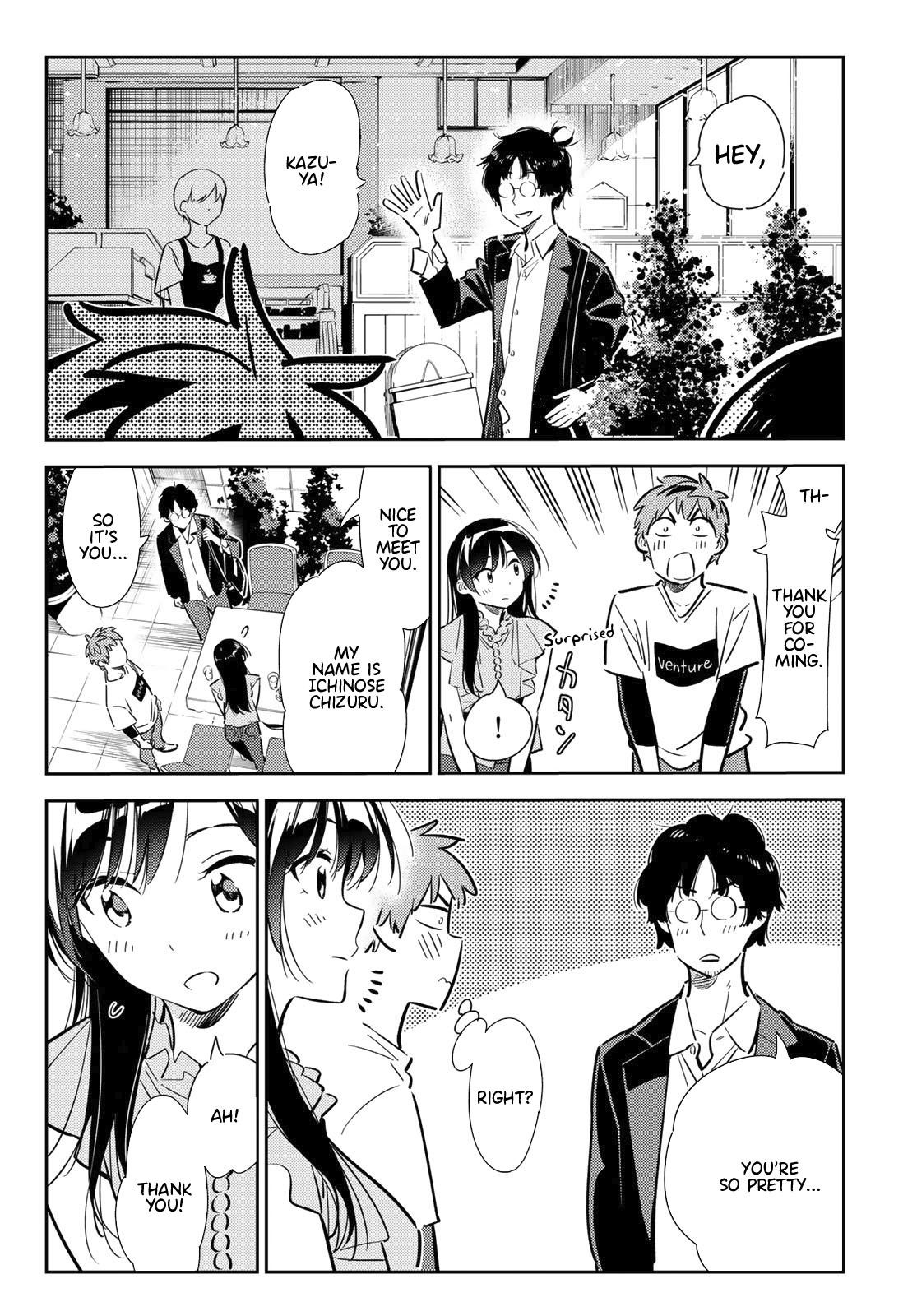 Kanojo, Okarishimasu Chapter 117 - Page 7 in English