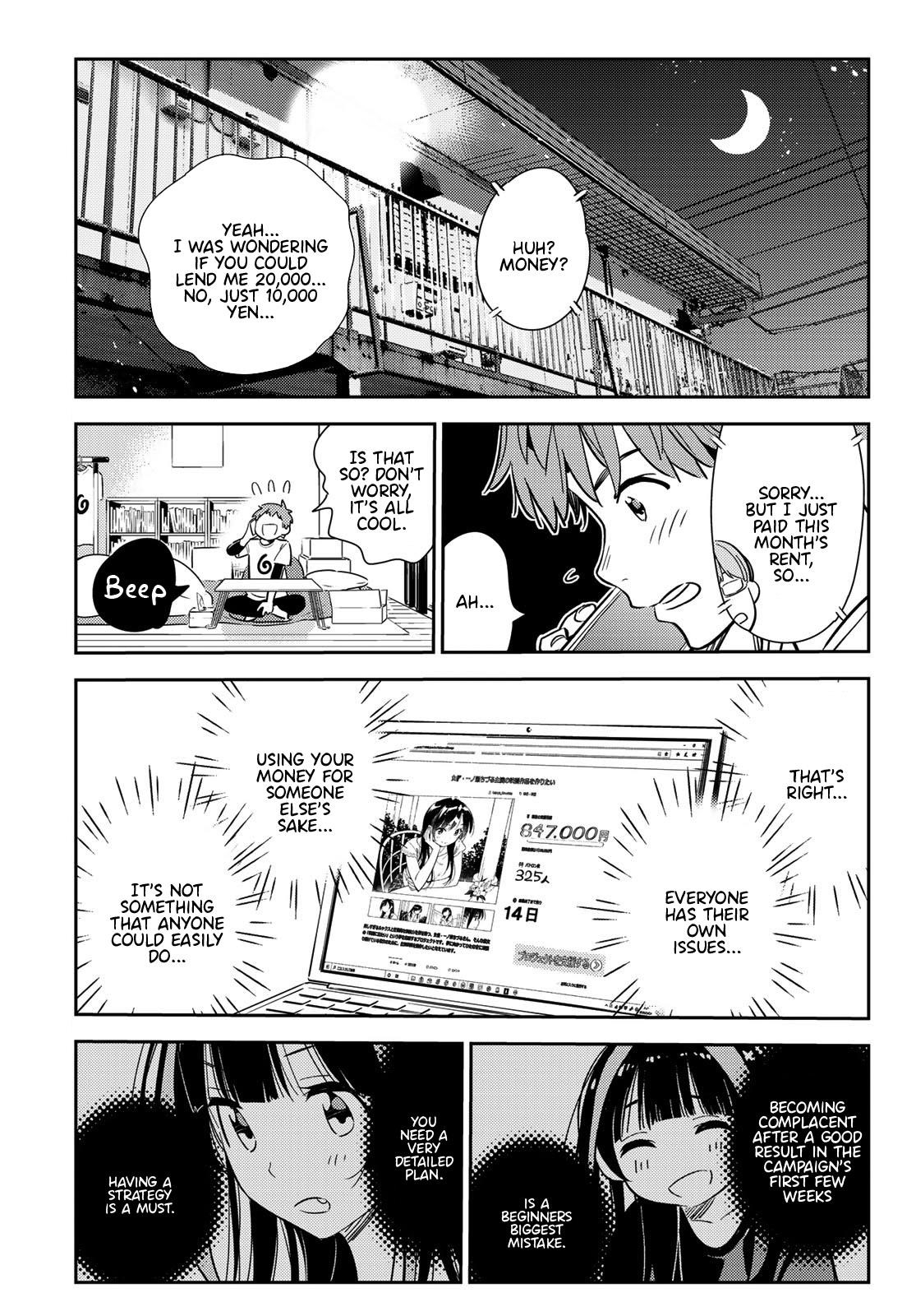 Kanojo, Okarishimasu Chapter 118 - Page 14 in English
