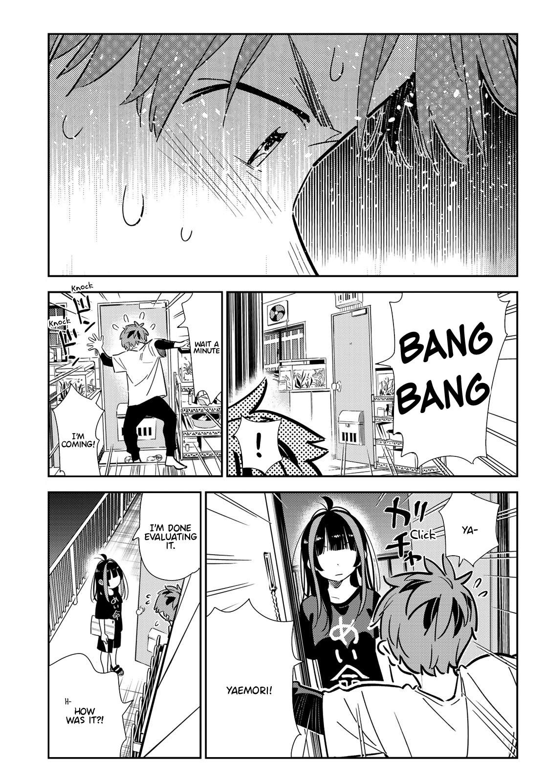 Kanojo, Okarishimasu Chapter 118 - Page 16 in English