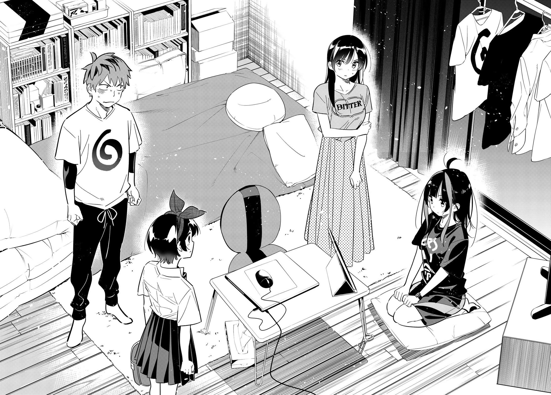 Kanojo, Okarishimasu Chapter 118 - Page 19 in English