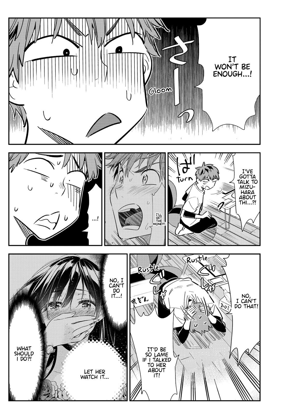 Kanojo, Okarishimasu Chapter 118 - Page 4 in English