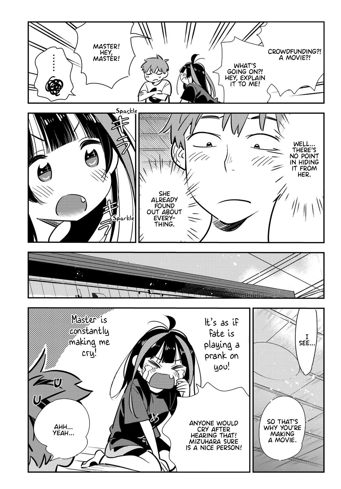 Kanojo, Okarishimasu Chapter 118 - Page 8 in English