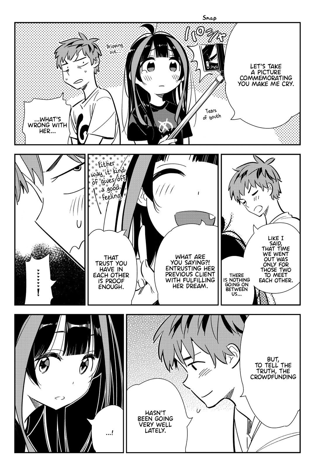 Kanojo, Okarishimasu Chapter 118 - Page 9 in English