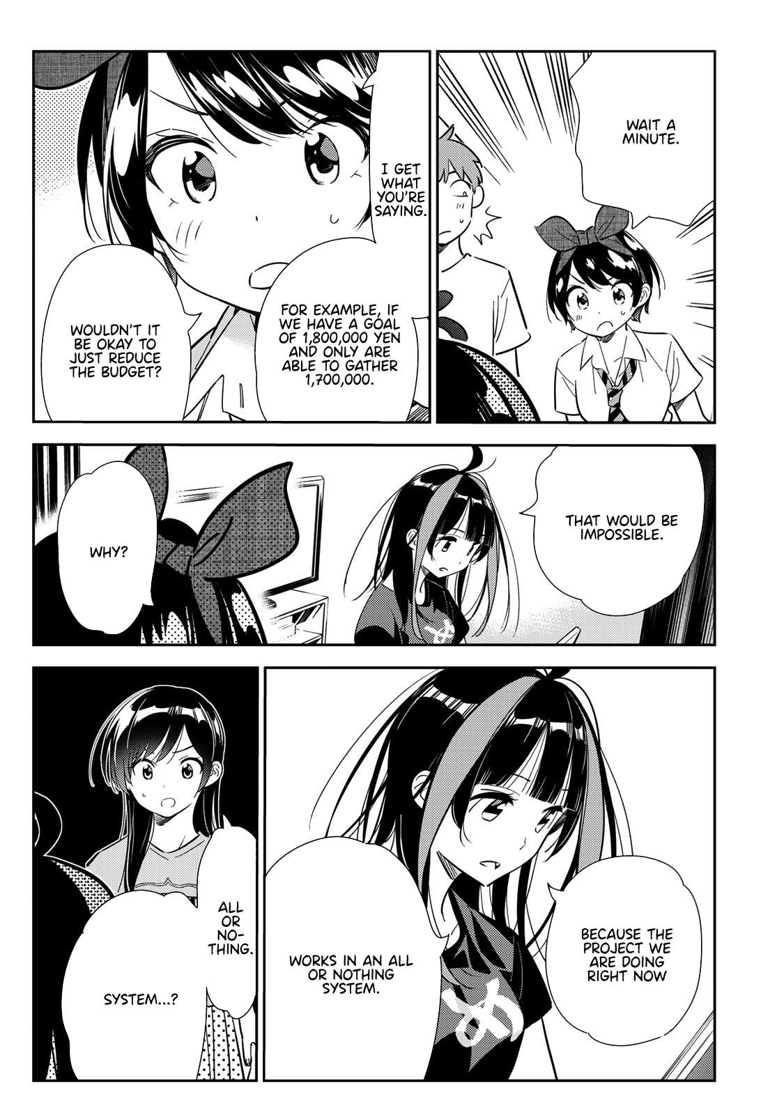 Kanojo, Okarishimasu Chapter 119 - Page 10 in English