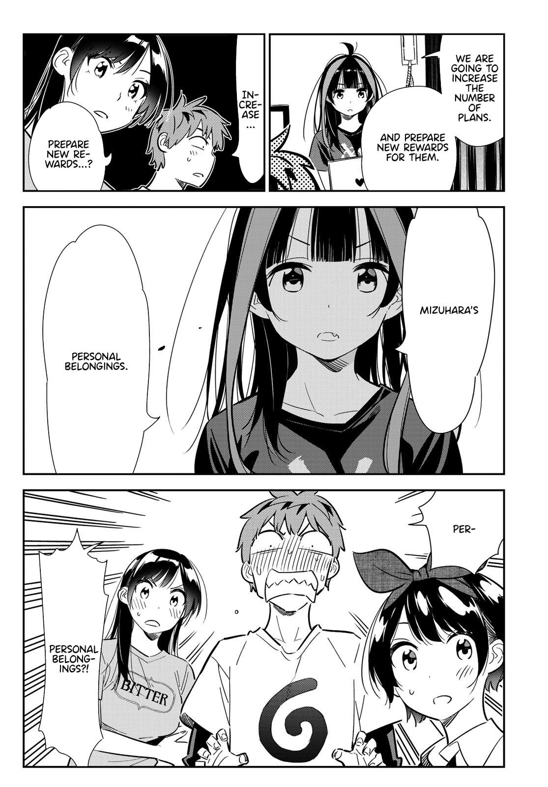 Kanojo, Okarishimasu Chapter 119 - Page 12 in English