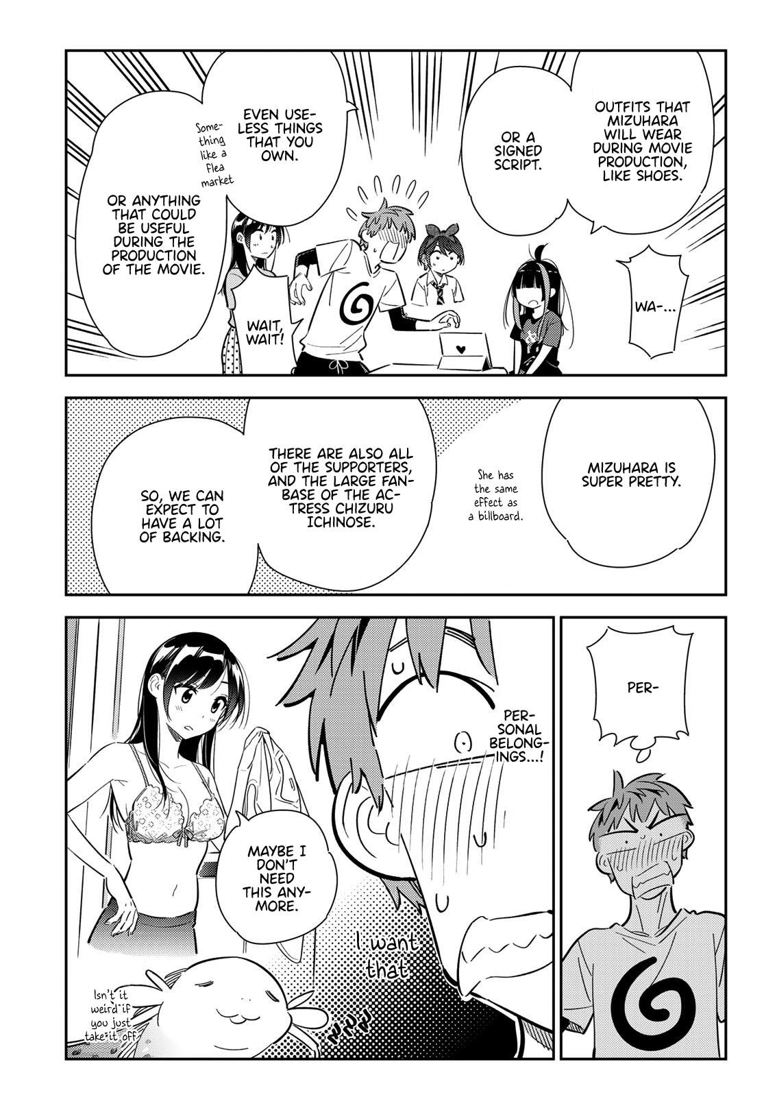 Kanojo, Okarishimasu Chapter 119 - Page 13 in English