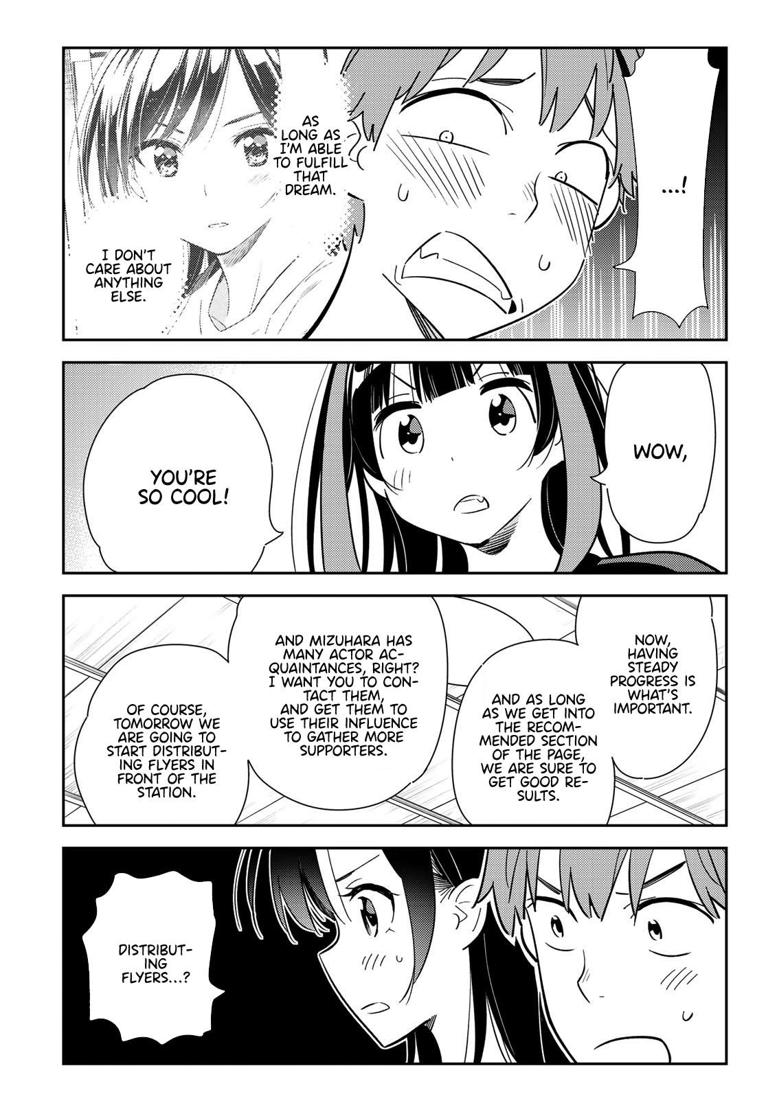 Kanojo, Okarishimasu Chapter 119 - Page 15 in English