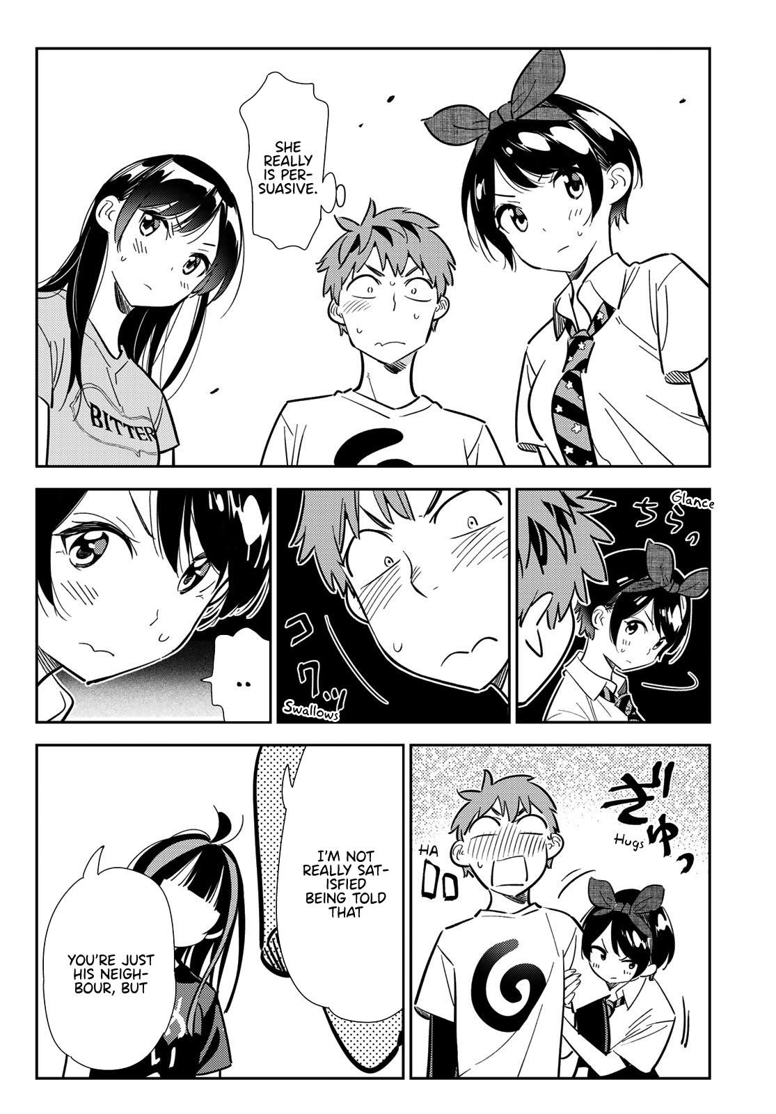 Kanojo, Okarishimasu Chapter 119 - Page 18 in English