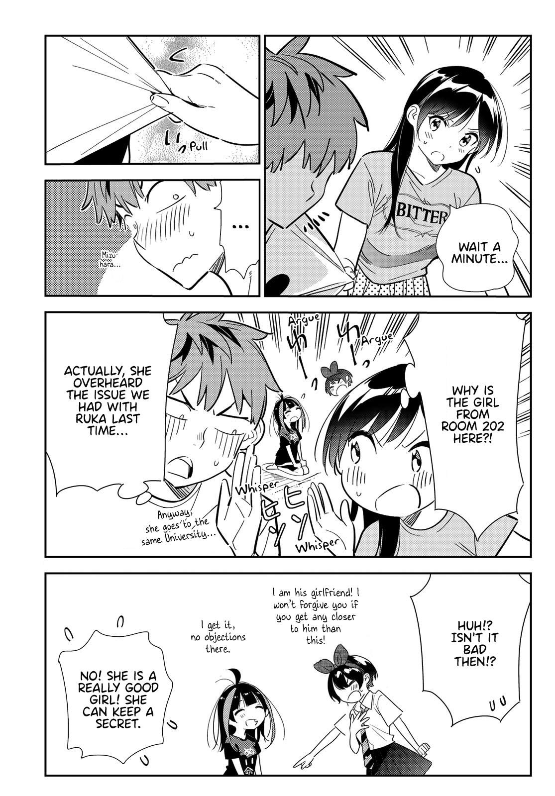Kanojo, Okarishimasu Chapter 119 - Page 5 in English