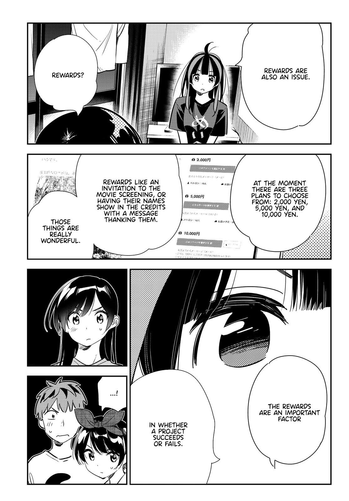 Kanojo, Okarishimasu Chapter 119 - Page 9 in English