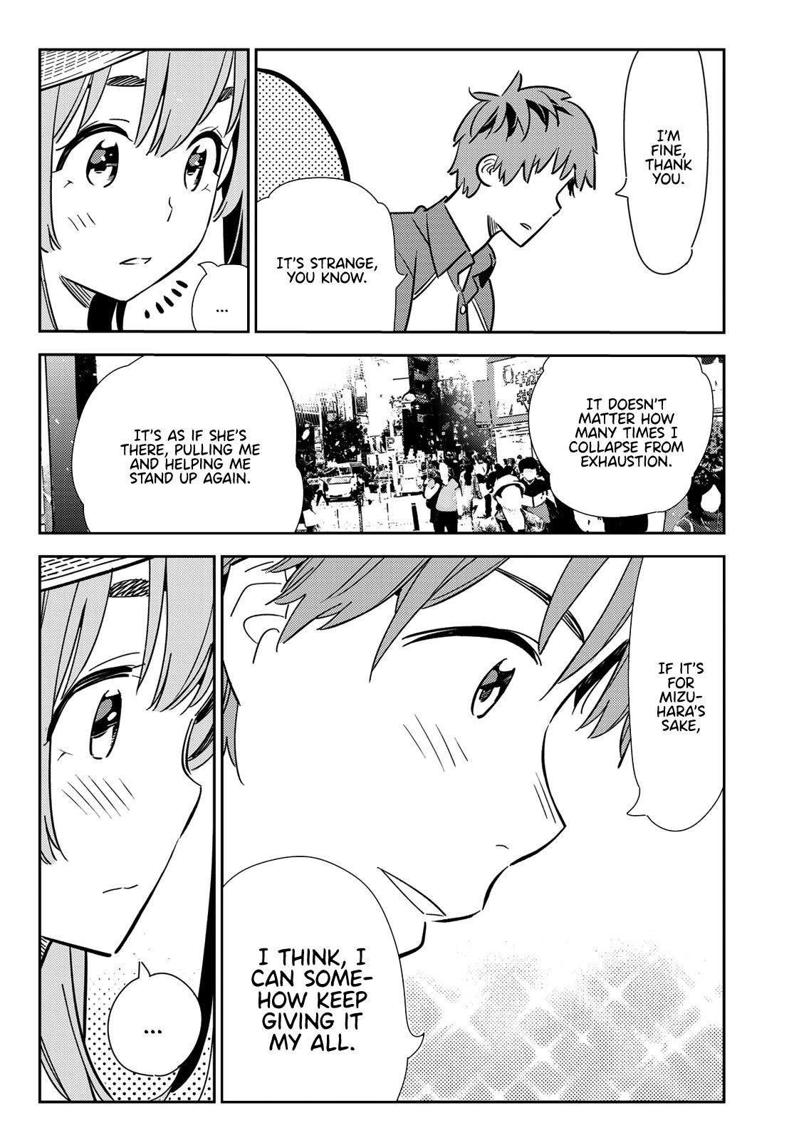 Kanojo, Okarishimasu Chapter 120 - Page 11 in English