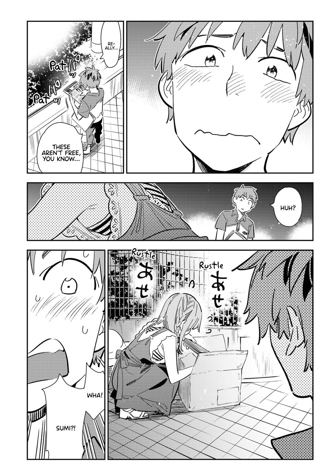 Kanojo, Okarishimasu Chapter 120 - Page 14 in English