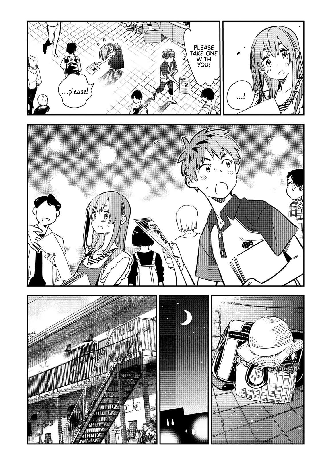 Kanojo, Okarishimasu Chapter 120 - Page 18 in English