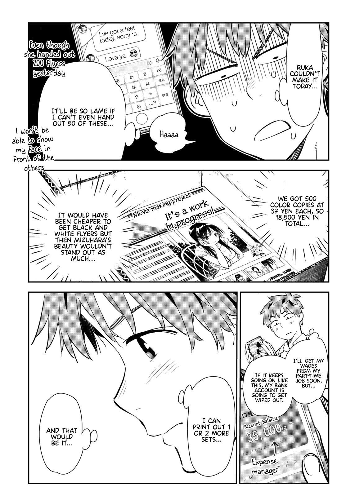 Kanojo, Okarishimasu Chapter 120 - Page 6 in English