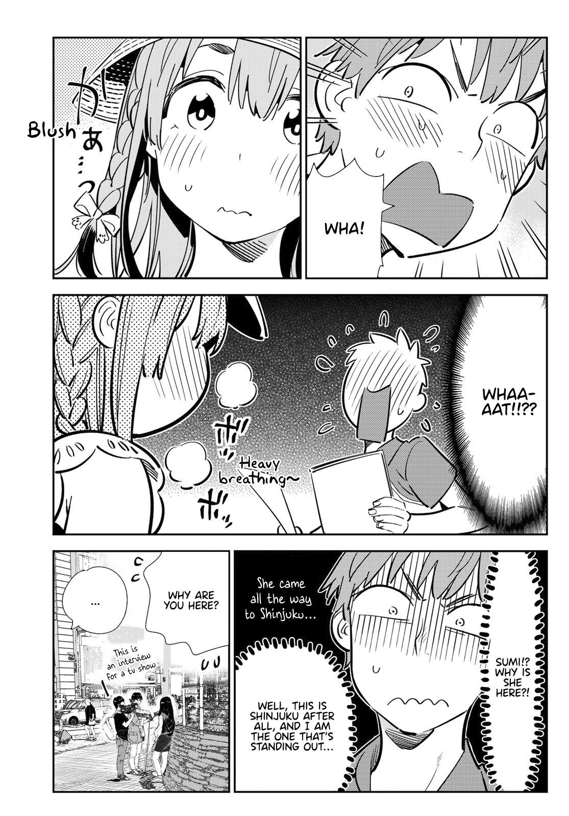 Kanojo, Okarishimasu Chapter 120 - Page 8 in English