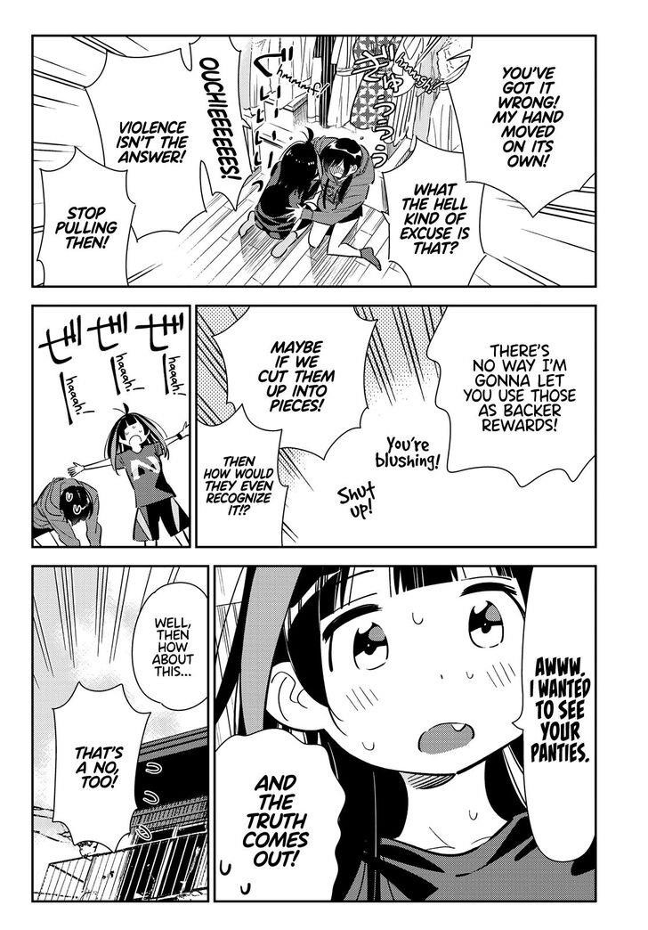Kanojo, Okarishimasu Chapter 121 - Page 21 in English