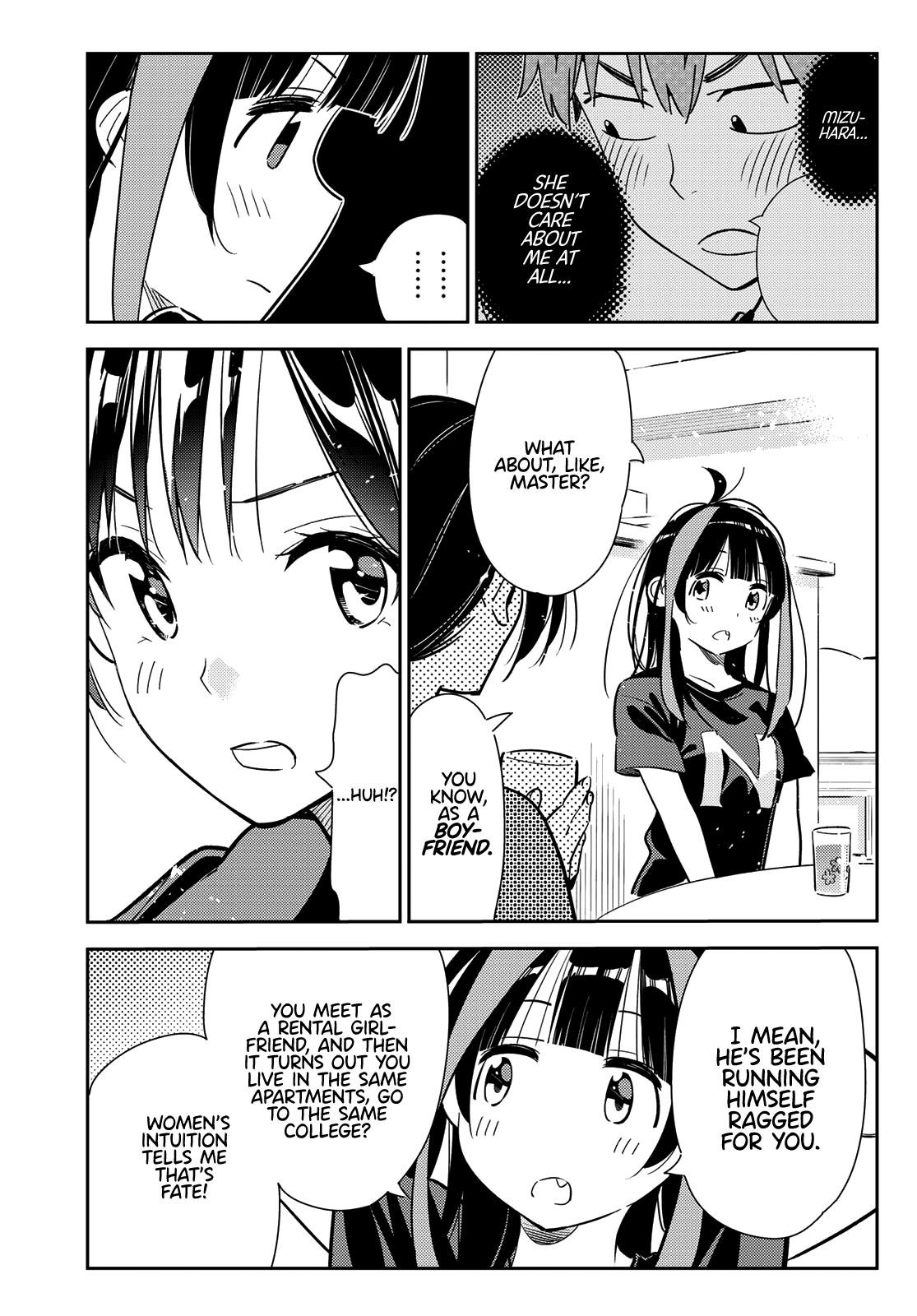Kanojo, Okarishimasu Chapter 121 - Page 30 in English