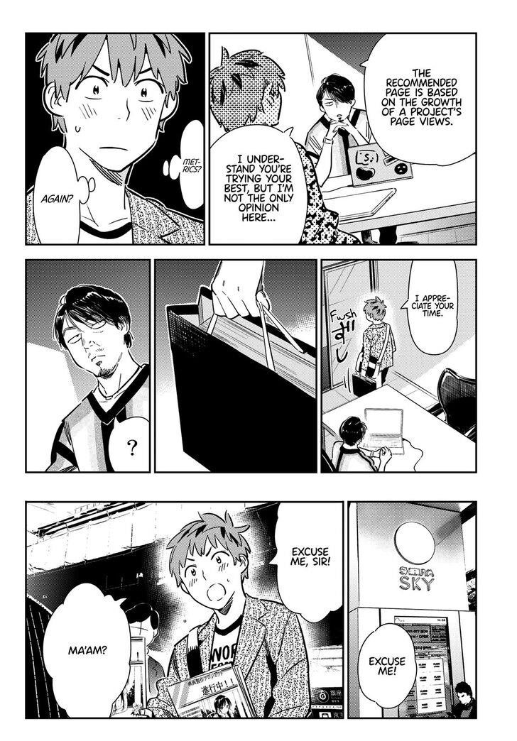 Kanojo, Okarishimasu Chapter 121 - Page 33 in English