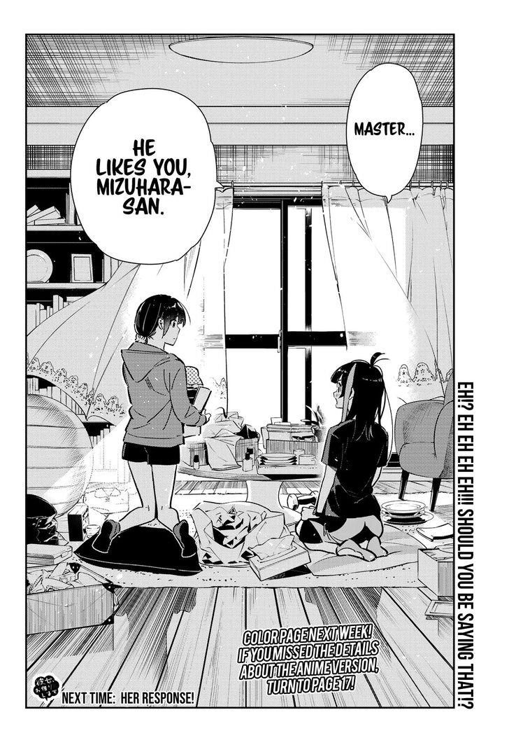 Kanojo, Okarishimasu Chapter 121 - Page 37 in English