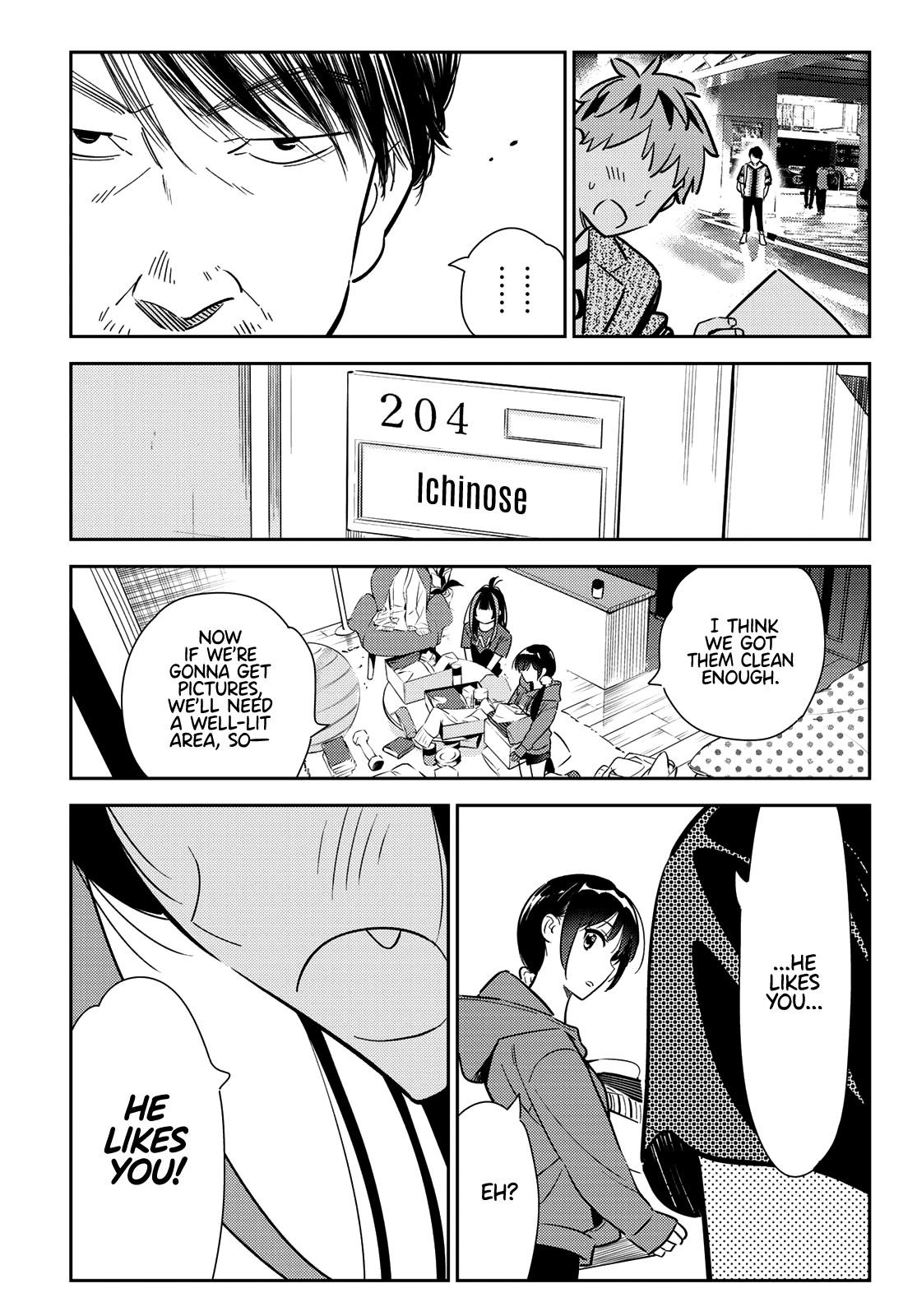 Kanojo, Okarishimasu Chapter 121 - Page 38 in English