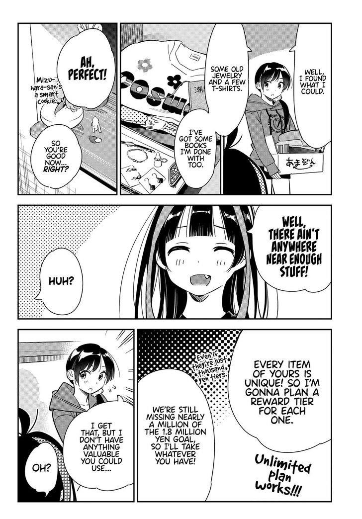 Kanojo, Okarishimasu Chapter 121 - Page 3 in English