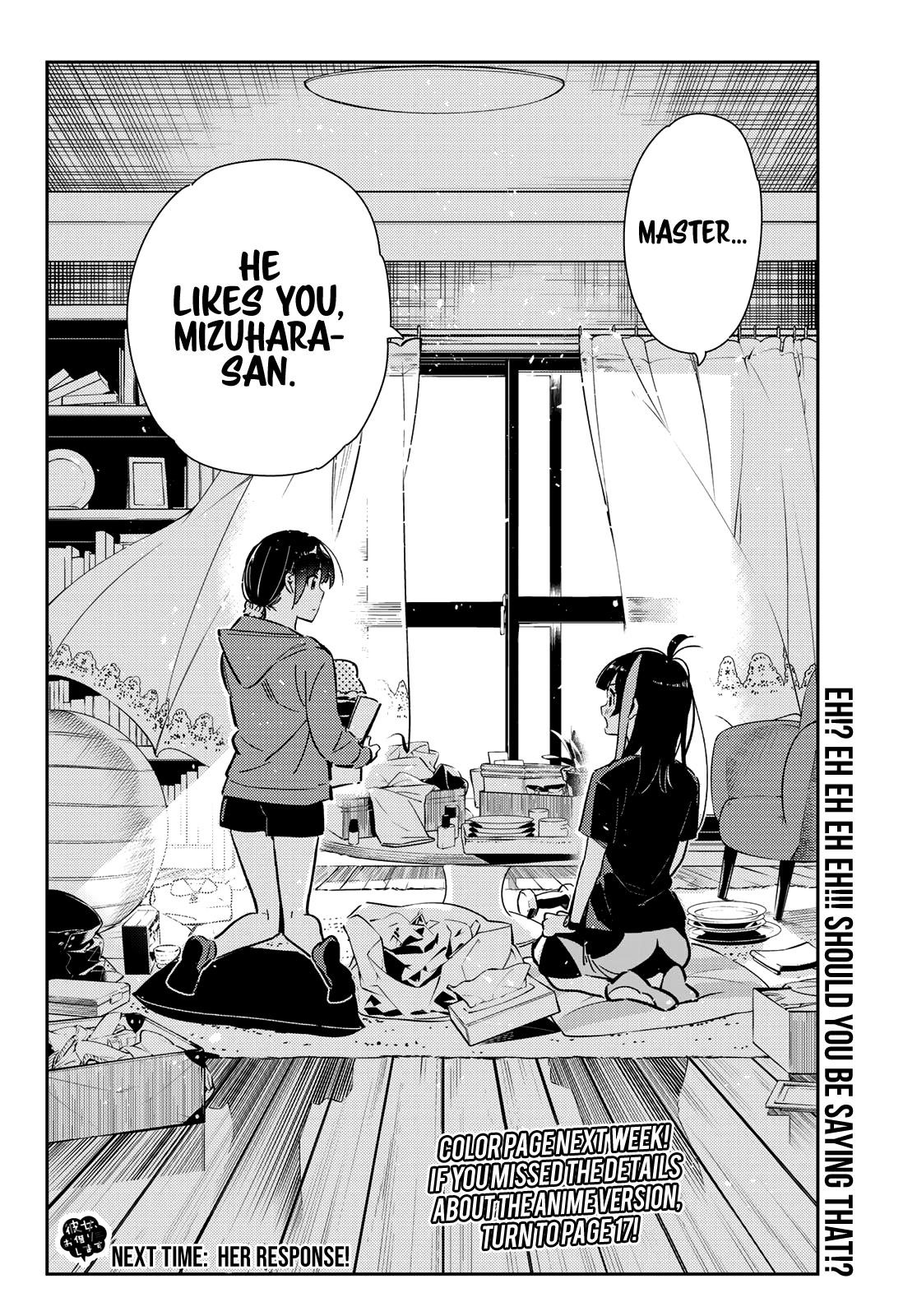 Kanojo, Okarishimasu Chapter 121 - Page 40 in English