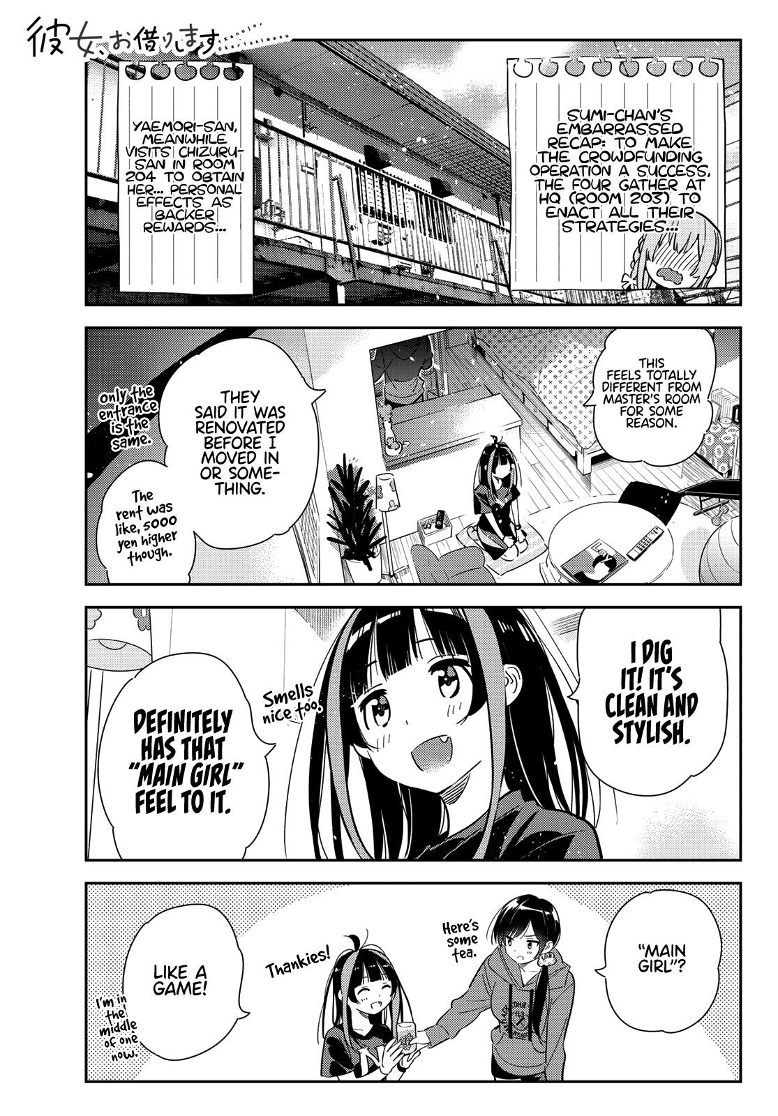 Kanojo, Okarishimasu Chapter 121 - Page 6 in English