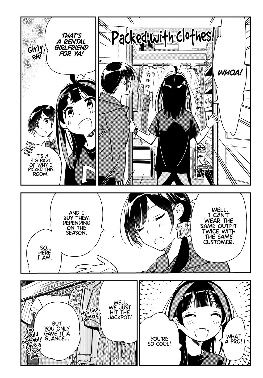 Kanojo, Okarishimasu Chapter 121 - Page 12 in English