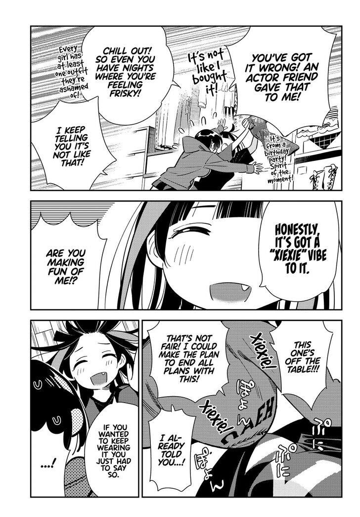 Kanojo, Okarishimasu Chapter 121 - Page 13 in English