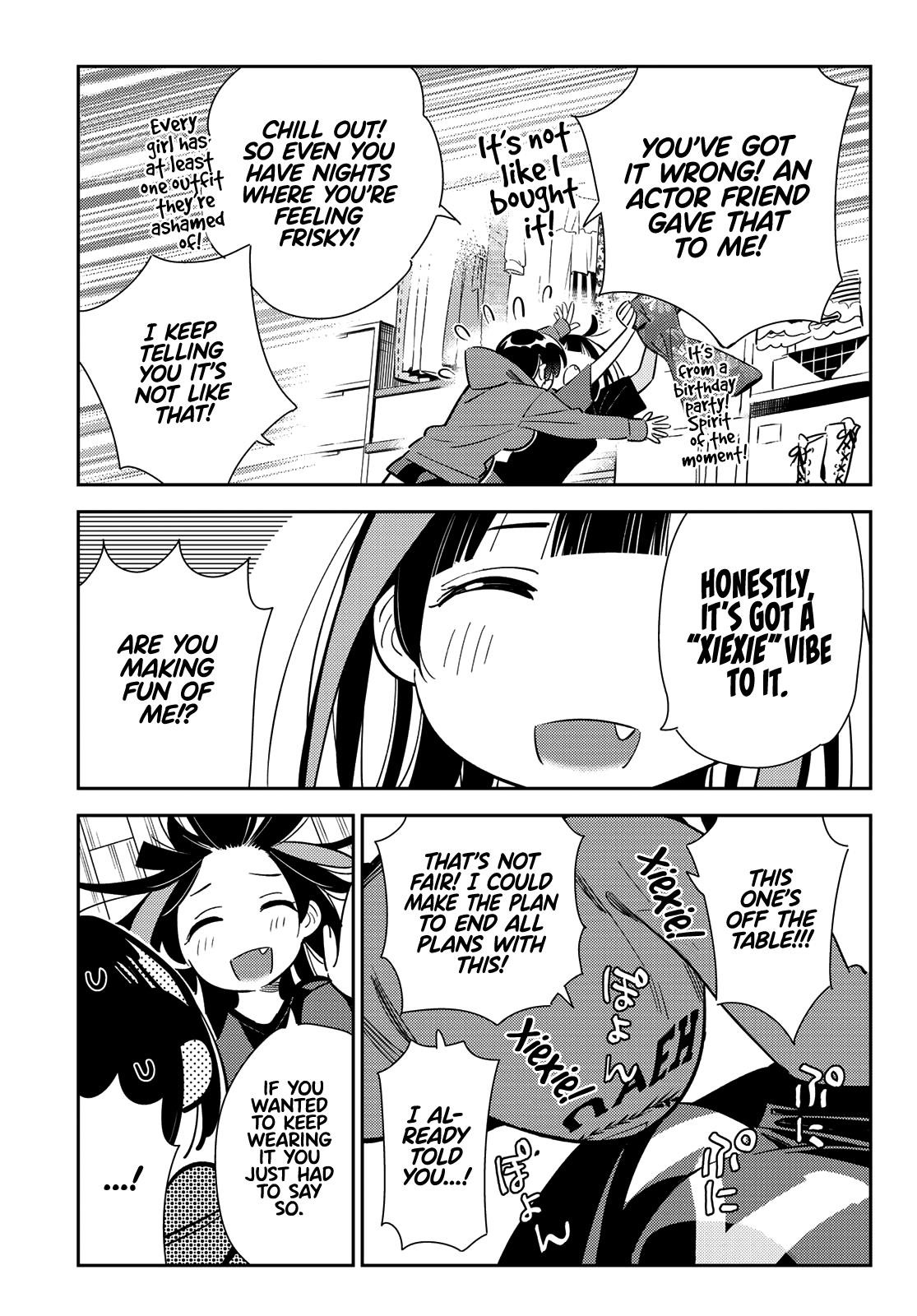 Kanojo, Okarishimasu Chapter 121 - Page 16 in English