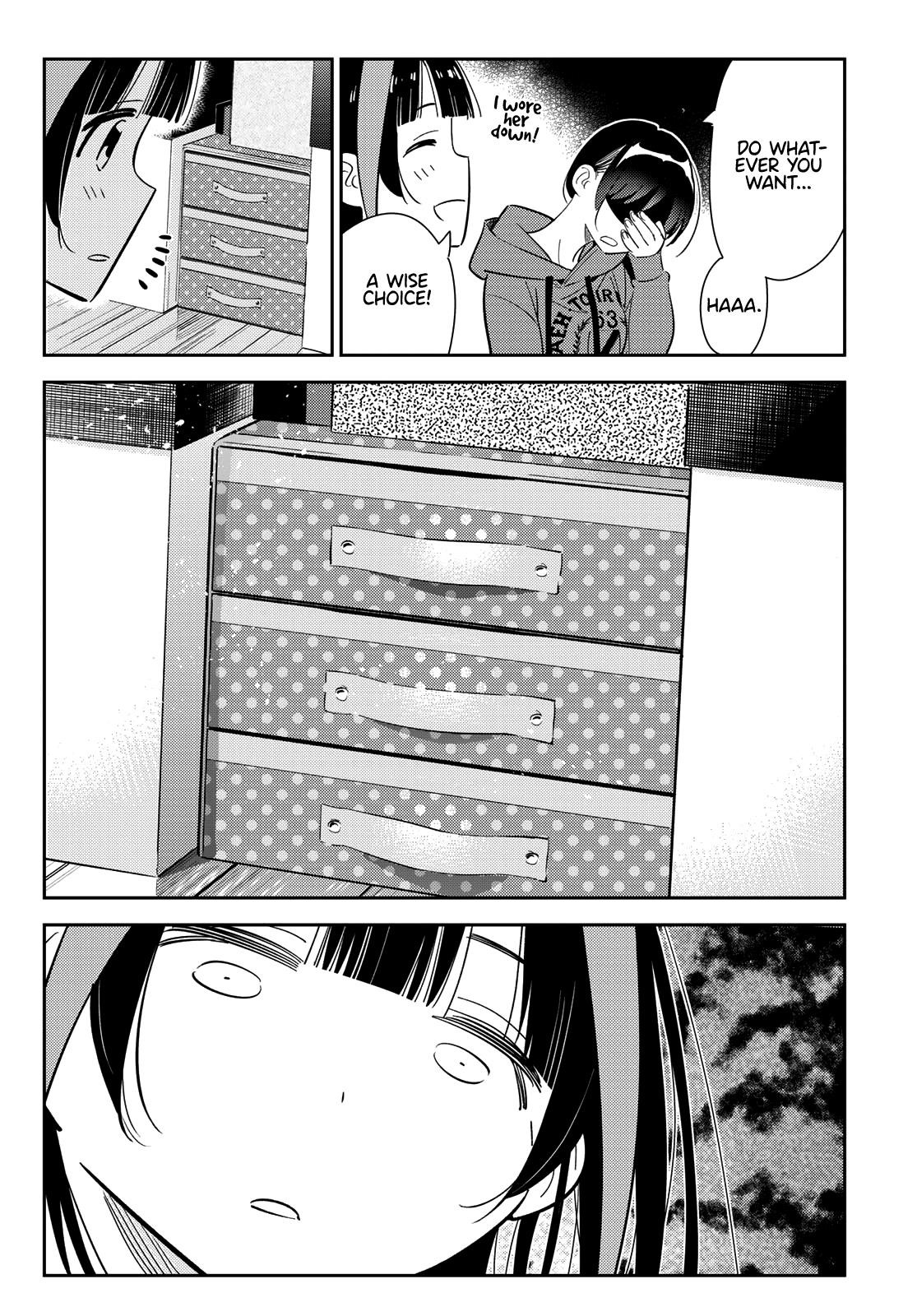 Kanojo, Okarishimasu Chapter 121 - Page 18 in English