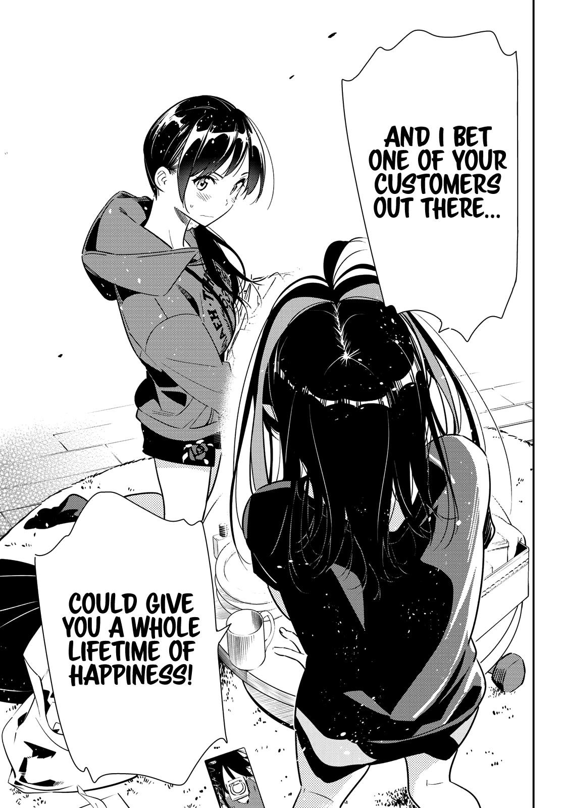 Kanojo, Okarishimasu Chapter 122 - Page 19 in English