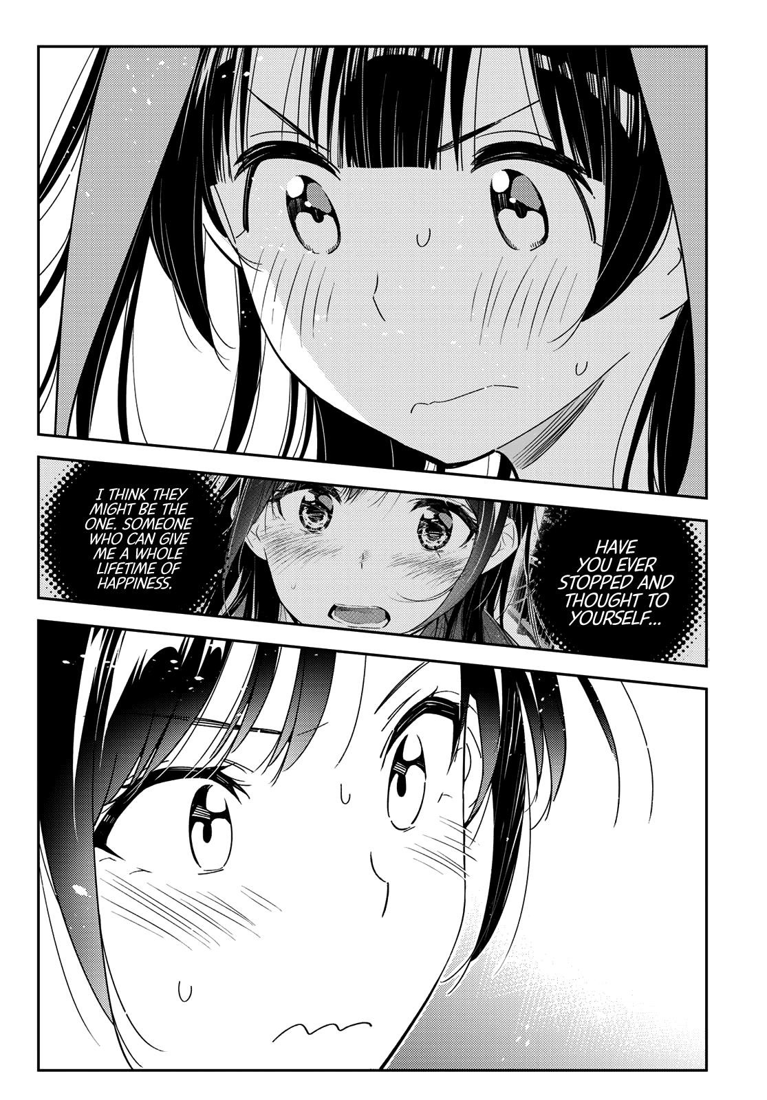 Kanojo, Okarishimasu Chapter 122 - Page 20 in English