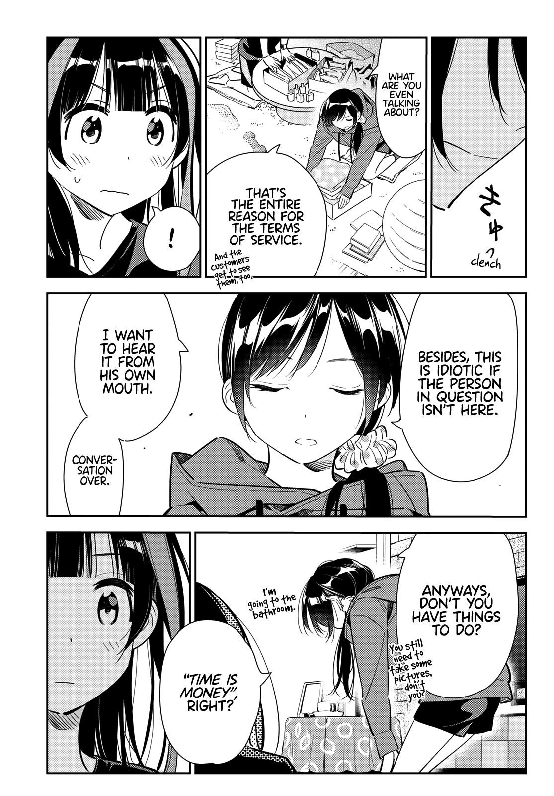 Kanojo, Okarishimasu Chapter 122 - Page 22 in English