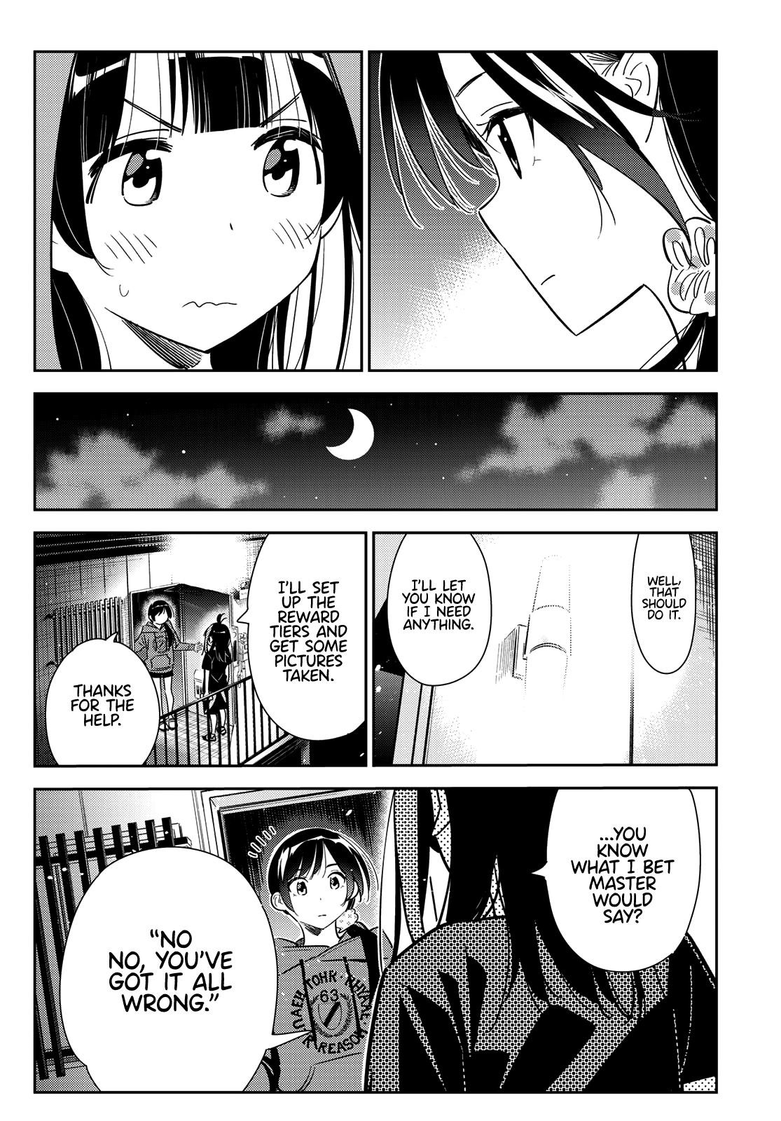 Kanojo, Okarishimasu Chapter 122 - Page 25 in English