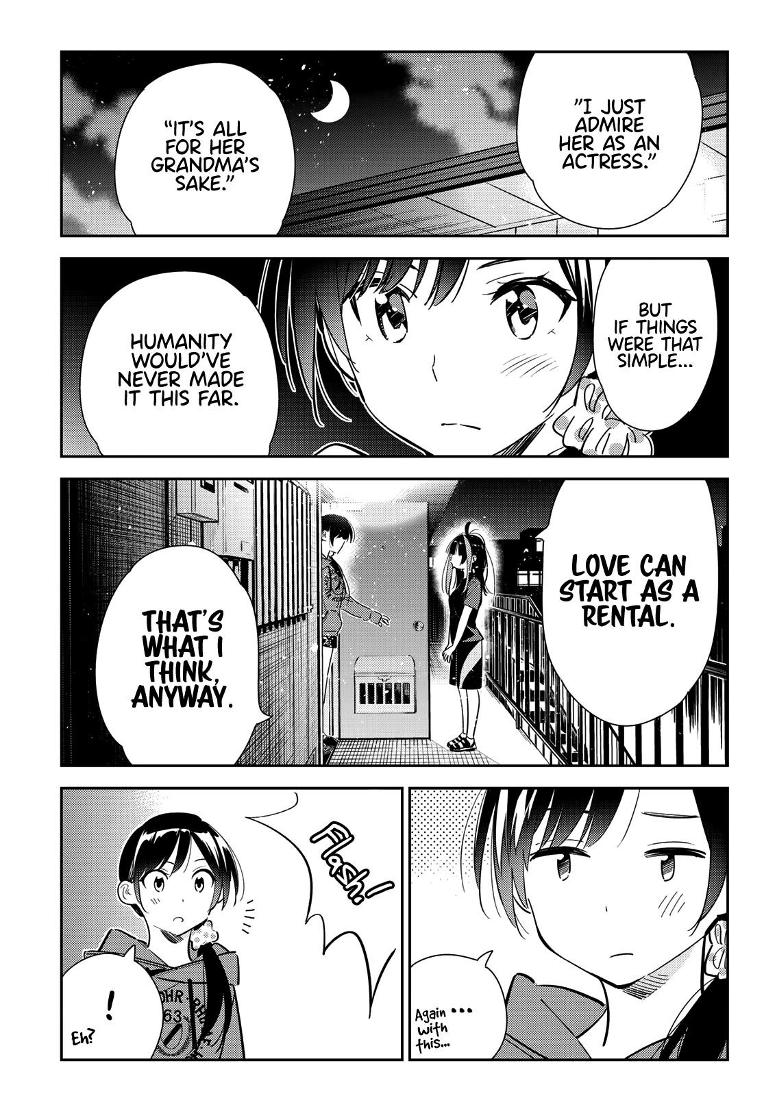 Kanojo, Okarishimasu Chapter 122 - Page 26 in English
