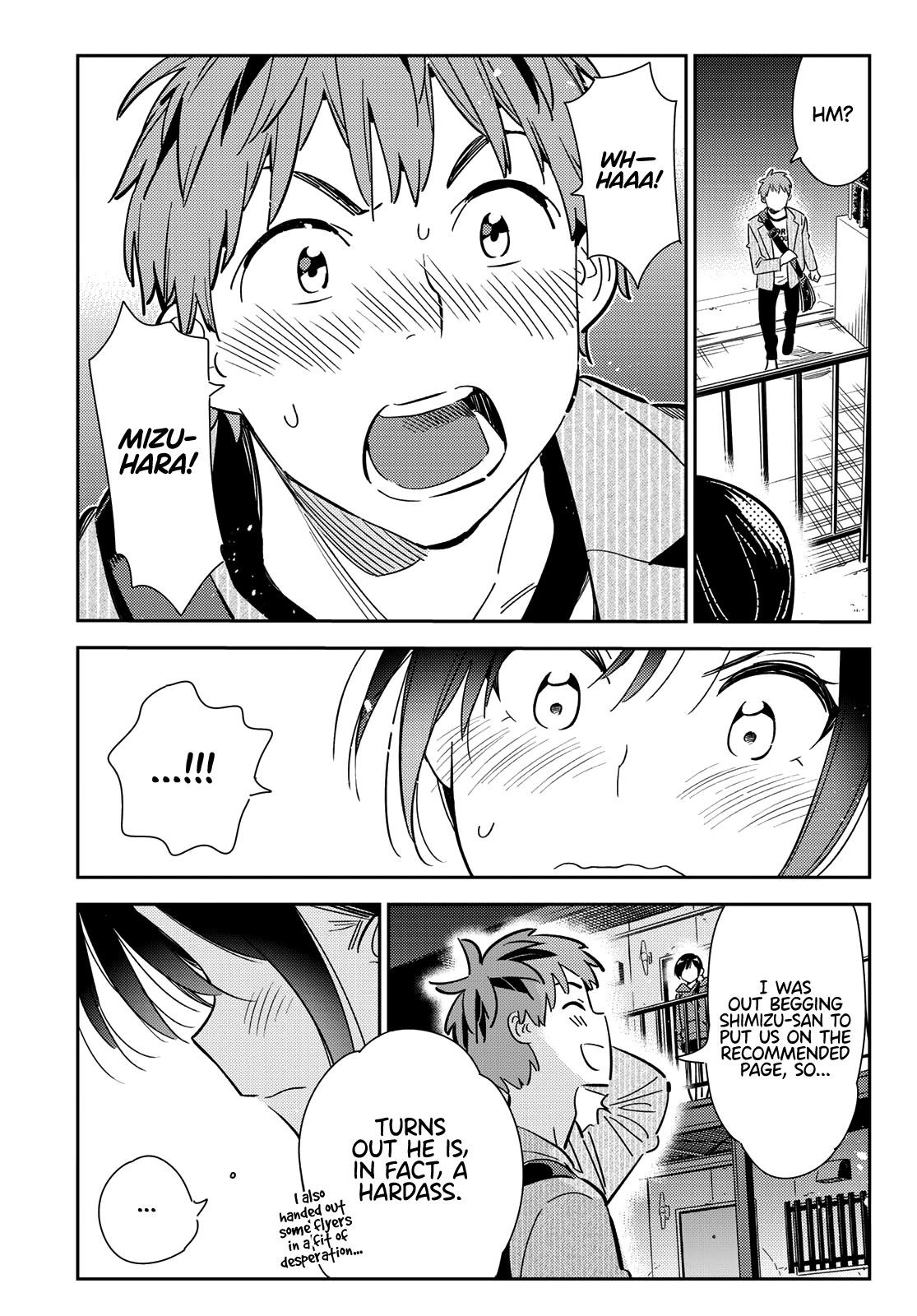 Kanojo, Okarishimasu Chapter 122 - Page 30 in English