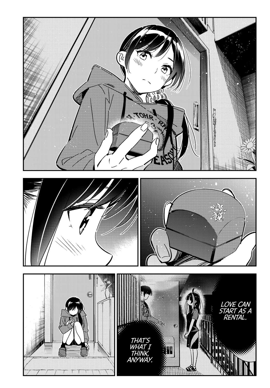 Kanojo, Okarishimasu Chapter 122 - Page 34 in English